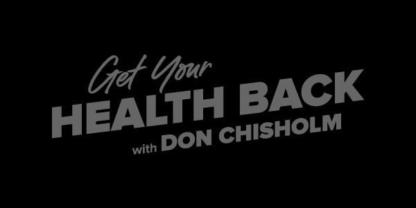 Get your health back